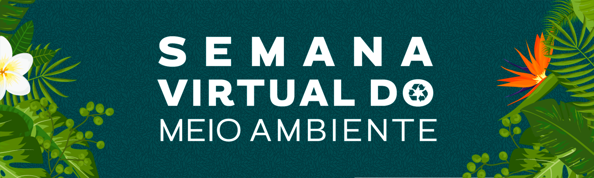 Semana Virtual do Meio Ambiente Globo PlayerUm