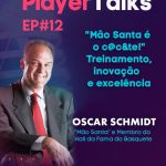 Lenda do basquete mundial, Oscar Schmidt é o convidado do novo episódio do PlayerTalks e fala de treinamento, propósito e princípios de uma carreira estelar.