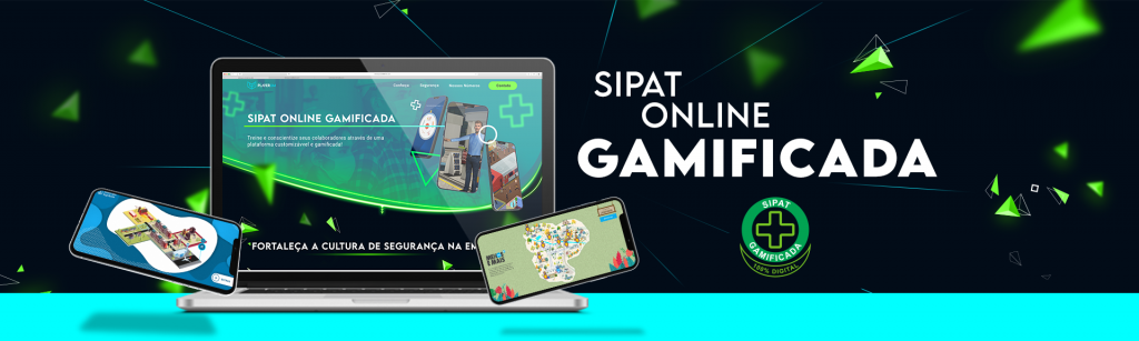 PlayerUm lança plataforma gamificada especial para SIPAT