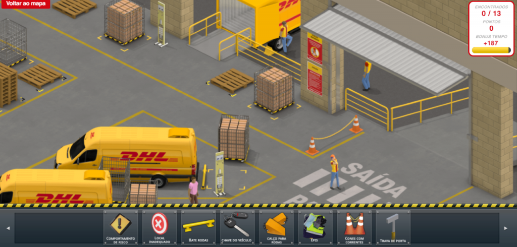 DHL e PlayerUM